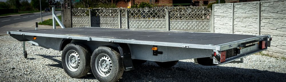 Niewiadów nowa LAWETA PLATFORMA 4,50m! - Dropside/ Flatbed trailer: picture 4 Niewiadów nowa LAWETA PLATFORMA 4,50m! - Dropside/ Flatbed trailer: picture 4