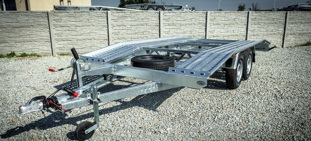 Niewiadów nowa LAWETA typu szwajcarka 4,50M!! - Autotransporter trailer: picture 1 Niewiadów nowa LAWETA typu szwajcarka 4,50M!! - Autotransporter trailer: picture 1