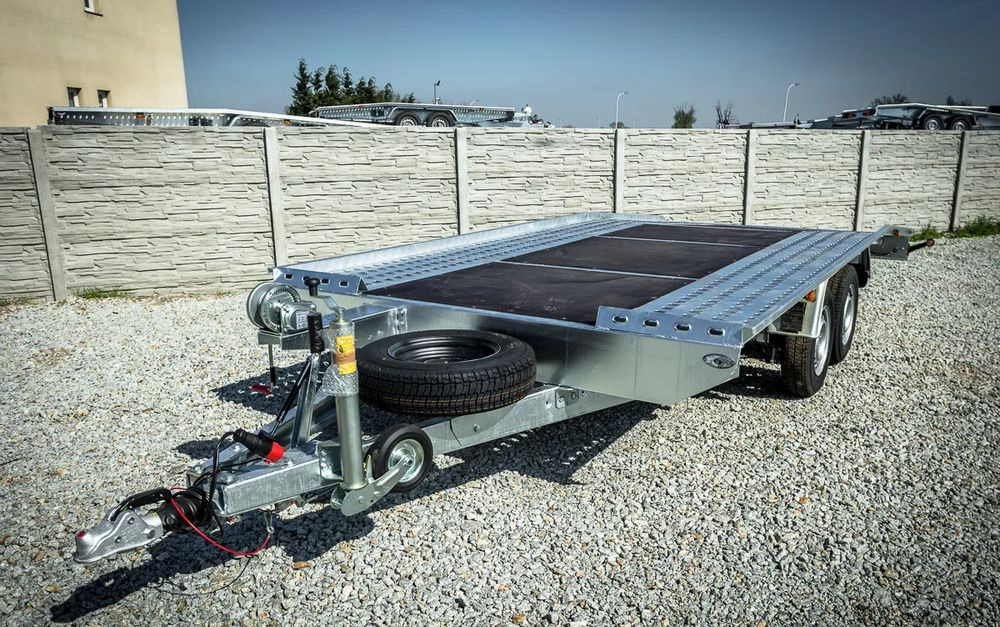 Niewiadów nowa laweta JUPITER 4,5m! - Autotransporter trailer: picture 1 Niewiadów nowa laweta JUPITER 4,5m! - Autotransporter trailer: picture 1