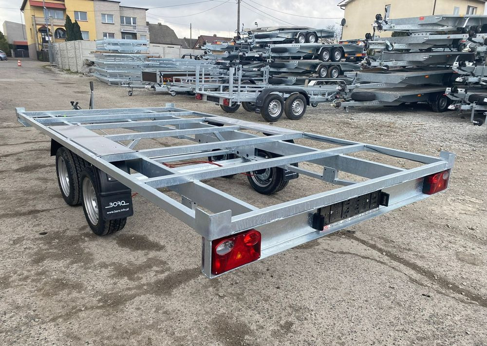 Boro LAWETA pod saunę 4,00M! - Trailer: picture 3 Boro LAWETA pod saunę 4,00M! - Trailer: picture 3