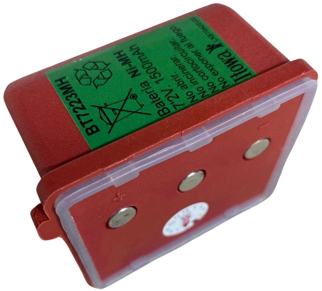 New Battery for Loader crane Batería original Itowa BT7223MH,Combi, Set-val, Beton, Compact: picture 1