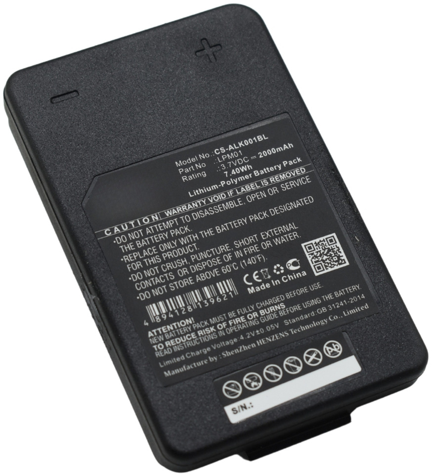 Compatible Autec Battery LPM01, R0BATT00E10A0 - Battery for Loader crane: picture 2 Compatible Autec Battery LPM01, R0BATT00E10A0 - Battery for Loader crane: picture 2