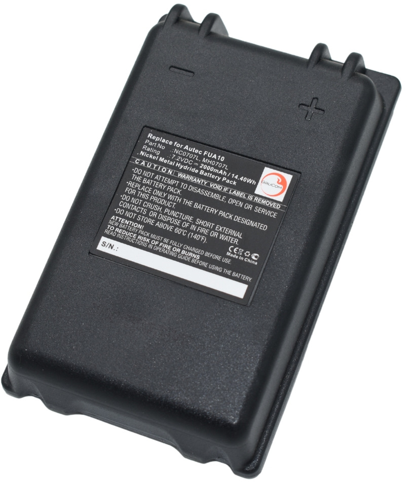 Compatible battery Autec MH0707L,NC0707L - Battery for Loader crane: picture 5 Compatible battery Autec MH0707L,NC0707L - Battery for Loader crane: picture 5