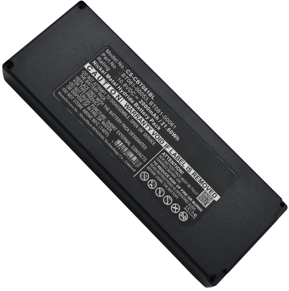 Compatible battery Cattron Theimeg BT081-00053, BT081-00061 - Battery for Loader crane: picture 4 Compatible battery Cattron Theimeg BT081-00053, BT081-00061 - Battery for Loader crane: picture 4