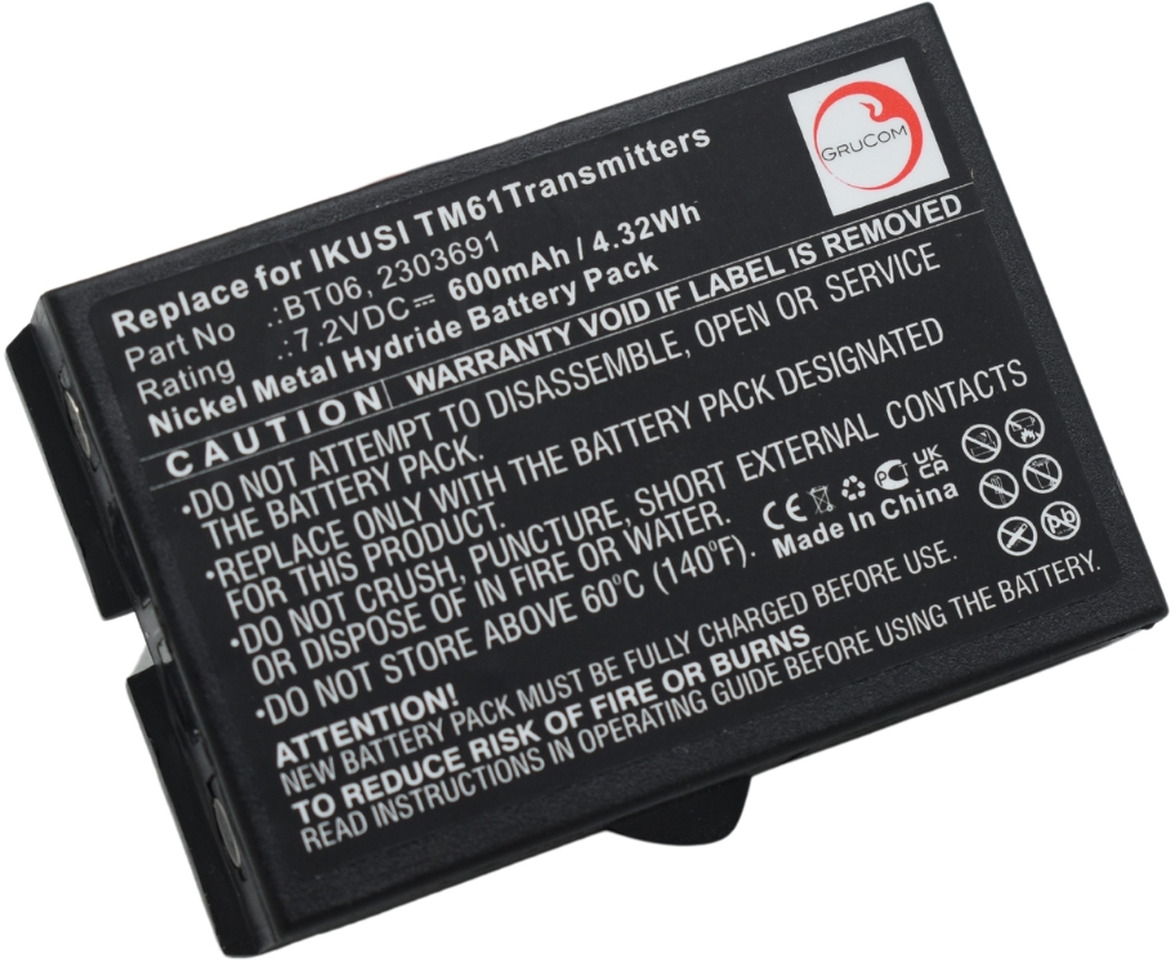 Compatible battery Ikusi 2303691, BT06 - Battery for Loader crane: picture 3 Compatible battery Ikusi 2303691, BT06 - Battery for Loader crane: picture 3
