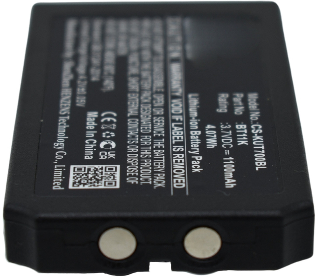 Compatible battery Ikusi BT11K - Battery for Loader crane: picture 3 Compatible battery Ikusi BT11K - Battery for Loader crane: picture 3