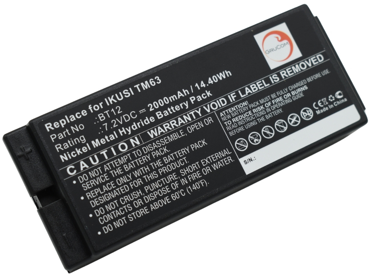 Compatible battery Ikusi BT12 - Battery for Loader crane: picture 2 Compatible battery Ikusi BT12 - Battery for Loader crane: picture 2