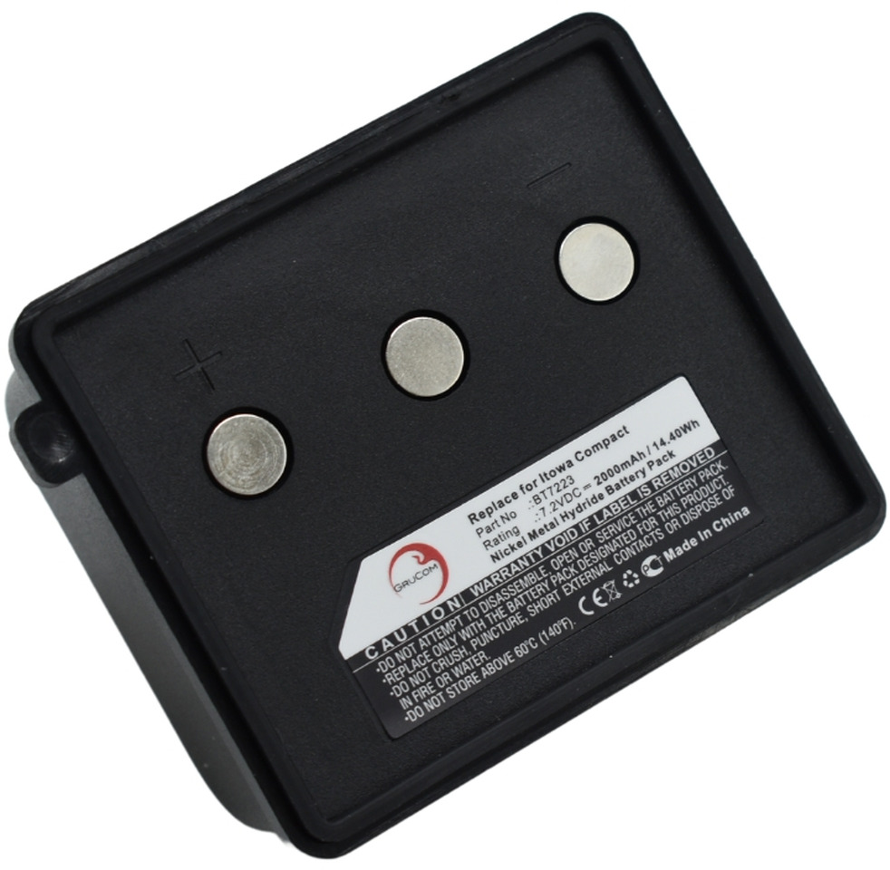 Compatible battery Itowa BT7223, BT7223MH - Battery for Loader crane: picture 1 Compatible battery Itowa BT7223, BT7223MH - Battery for Loader crane: picture 1