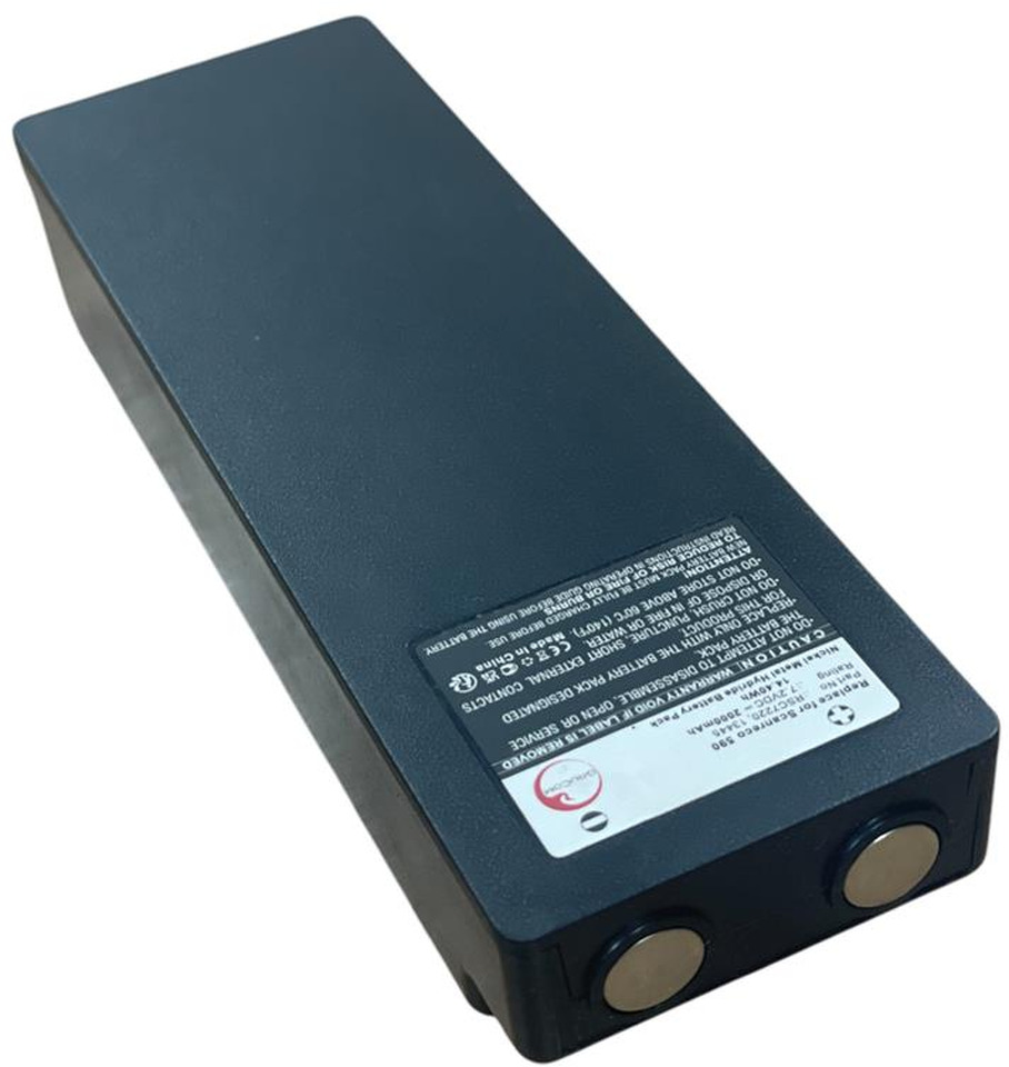 Compatible battery Scanreco EEA2512,590, 790, 960, EEA2512,RC400, RC-400 - Battery for Loader crane: picture 1 Compatible battery Scanreco EEA2512,590, 790, 960, EEA2512,RC400, RC-400 - Battery for Loader crane: picture 1