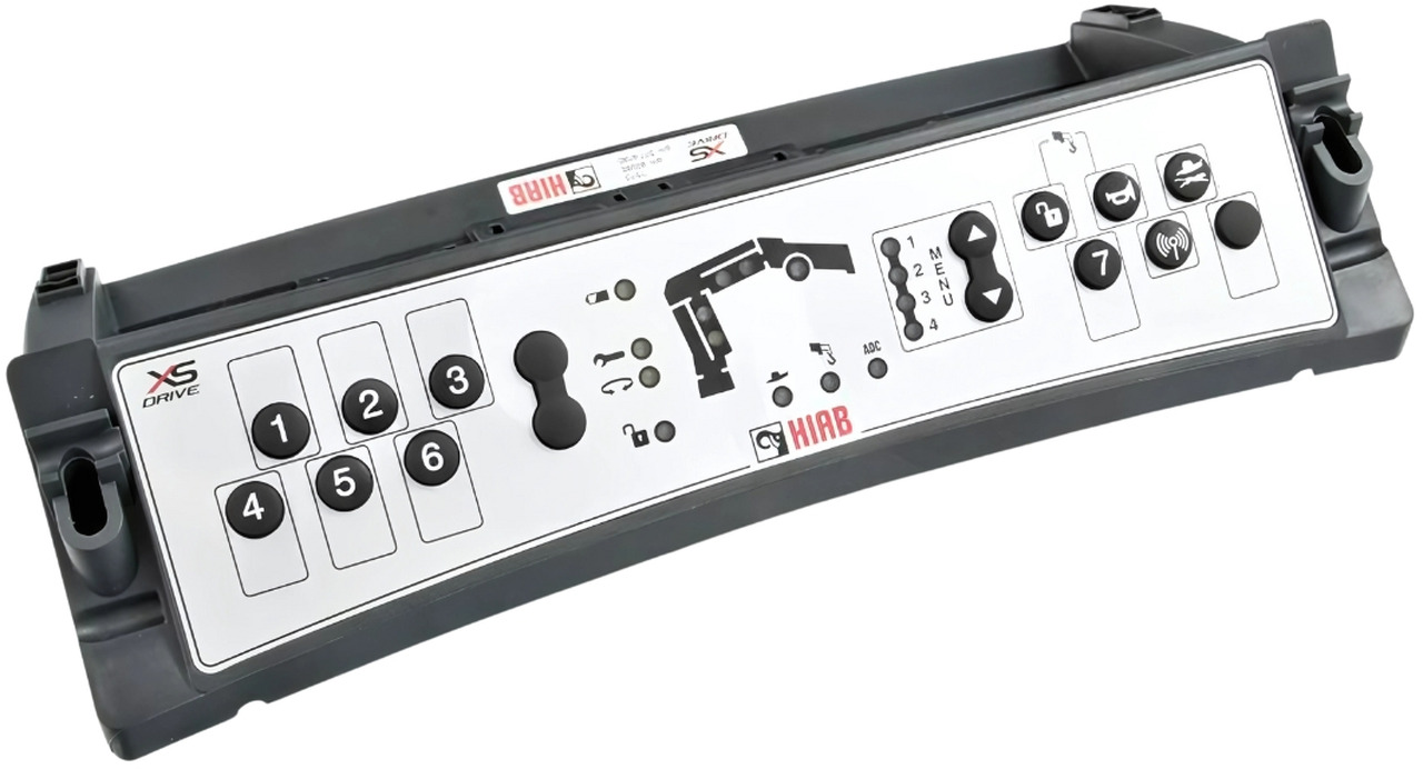 Cover radio remote control Hiab XS Drive - Electrical system for Loader crane: picture 1 Cover radio remote control Hiab XS Drive - Electrical system for Loader crane: picture 1