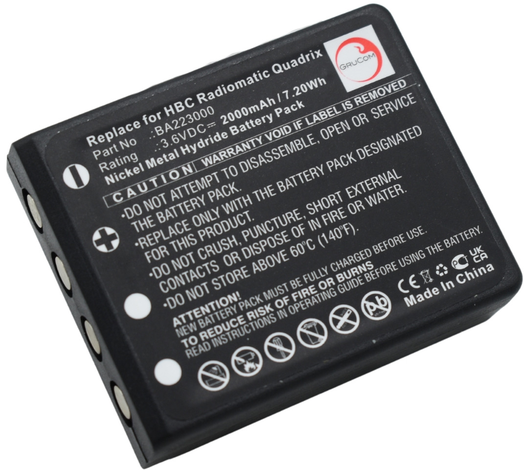HBC compatible battery BA223000, BA223030, FUB6 - Battery for Loader crane: picture 2 HBC compatible battery BA223000, BA223030, FUB6 - Battery for Loader crane: picture 2