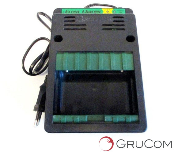 Kit Ravioli original charger SC203 and 2 NC1300 batteries - Electrical system for Loader crane: picture 1 Kit Ravioli original charger SC203 and 2 NC1300 batteries - Electrical system for Loader crane: picture 1