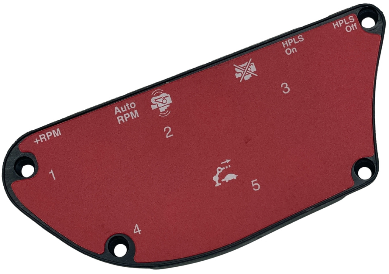 Left panel radio without buttons remote control RC400 - Electrical system for Loader crane: picture 1 Left panel radio without buttons remote control RC400 - Electrical system for Loader crane: picture 1