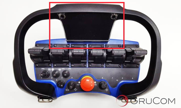 Plastic display case Scanreco RC400 - Electrical system for Loader crane: picture 3 Plastic display case Scanreco RC400 - Electrical system for Loader crane: picture 3