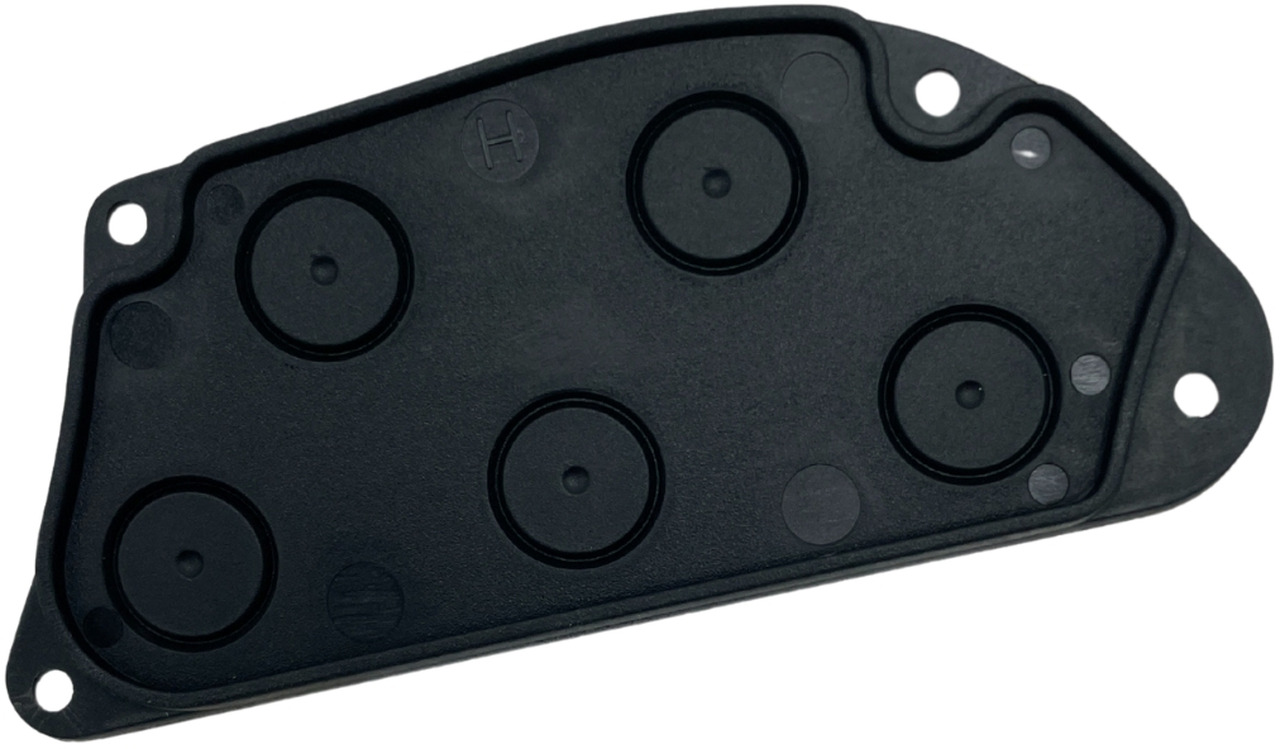 Right panel without buttons radio control Scanrec RC400 G1 - Electrical system for Loader crane: picture 4 Right panel without buttons radio control Scanrec RC400 G1 - Electrical system for Loader crane: picture 4