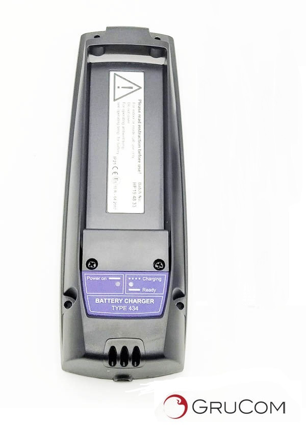 Scanreco original battery charger EEA2512 / RC400 / 590 / 592 / 960 - Electrical system for Loader crane: picture 3 Scanreco original battery charger EEA2512 / RC400 / 590 / 592 / 960 - Electrical system for Loader crane: picture 3