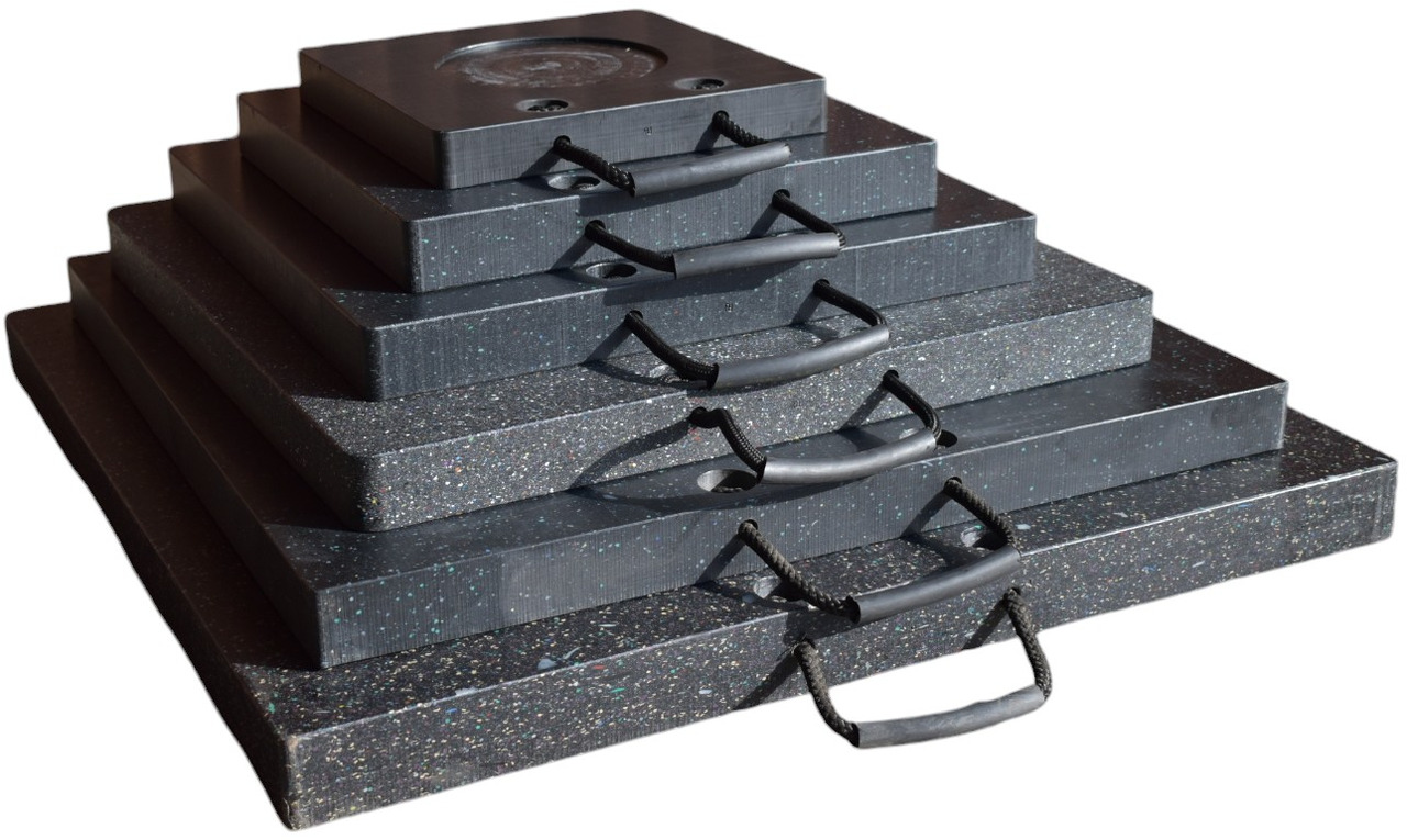 Spare parts for Loader crane Stabilizer pad for crane PAP 6.6/P: picture 8
