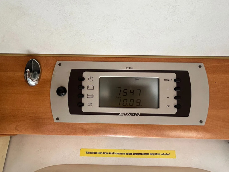 Integrated motorhome Fiat B644 6 personen HYMER de mooiste van Nederland: picture 9 Integrated motorhome Fiat B644 6 personen HYMER de mooiste van Nederland: picture 9