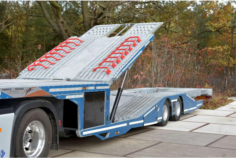 STU Trailers Car transporter 4 loader Hydraulic ramps - Autotransporter semi-trailer: picture 1 STU Trailers Car transporter 4 loader Hydraulic ramps - Autotransporter semi-trailer: picture 1