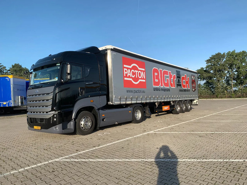 Tractor unit BMC Tughra 1846 Elegance 460PK Euro 6 powered by Iveco: picture 6