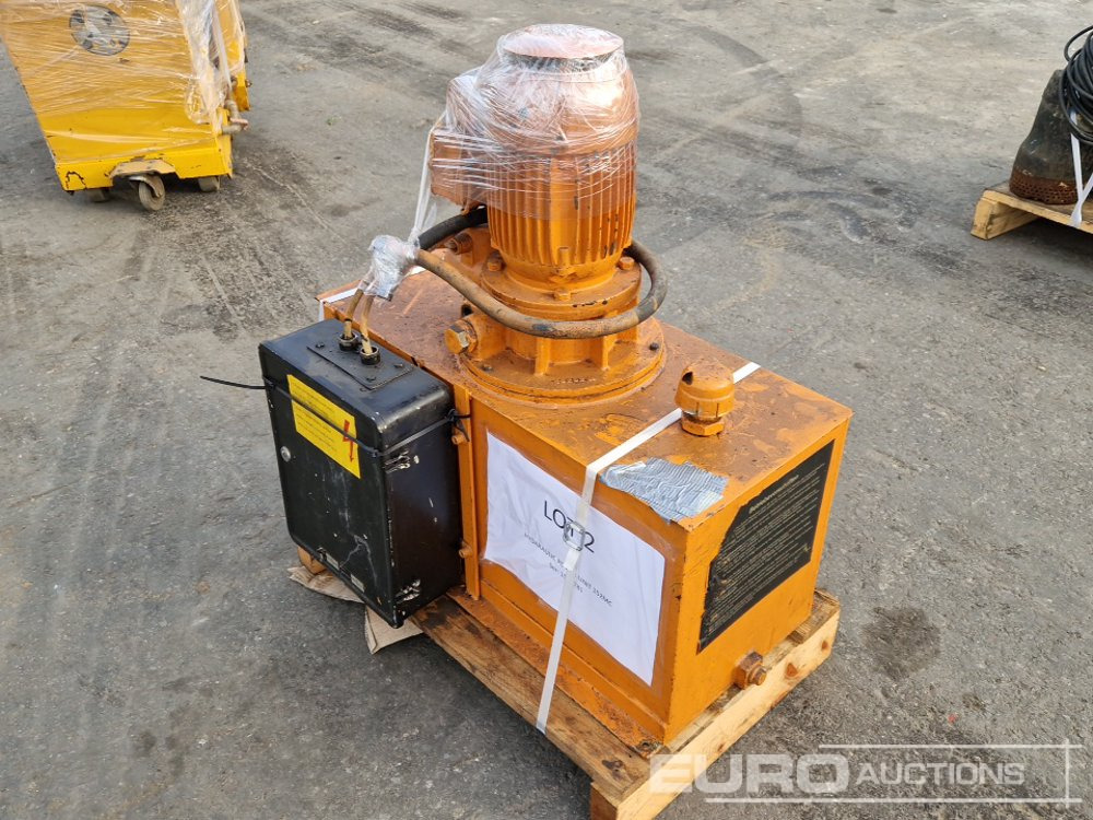 152MC Hydraulic Power Unit - Asphalt machine: picture 1 152MC Hydraulic Power Unit - Asphalt machine: picture 1