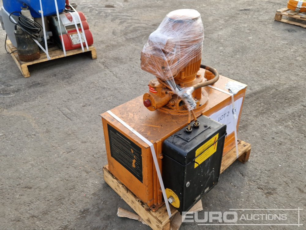 152MC Hydraulic Power Unit - Asphalt machine: picture 4 152MC Hydraulic Power Unit - Asphalt machine: picture 4