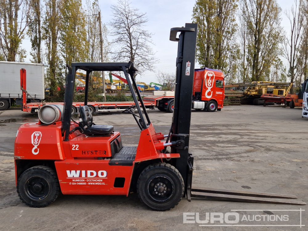 1986 Hyster H400XL - Forklift: picture 5 1986 Hyster H400XL - Forklift: picture 5