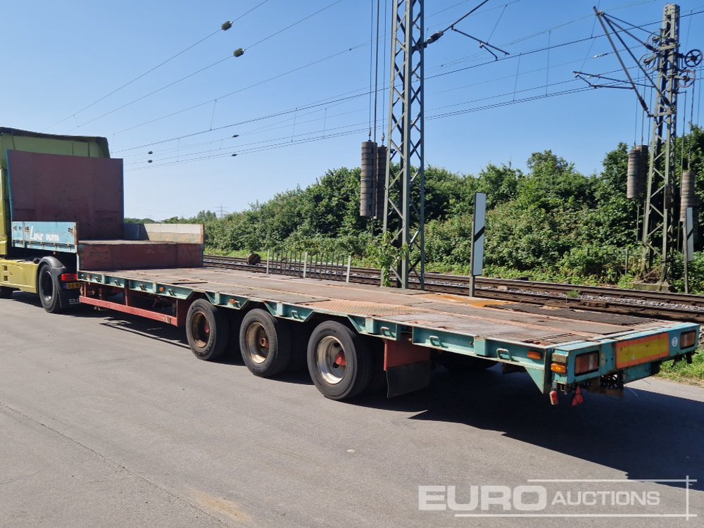1995 Kempf SPT 48/3 3 Axle Trailer, Rear Axle Steering (German Reg. Docs. Available) - Low loader semi-trailer: picture 3 1995 Kempf SPT 48/3 3 Axle Trailer, Rear Axle Steering (German Reg. Docs. Available) - Low loader semi-trailer: picture 3