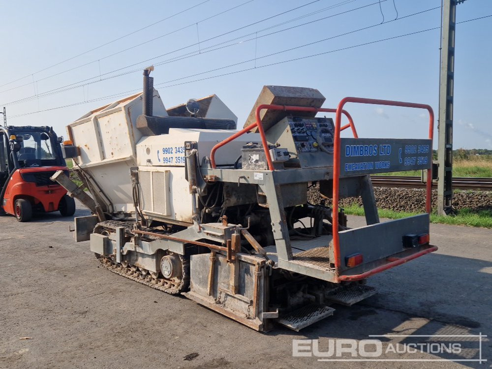 2001 Elma CB2000 Tracked Concrete Paver - Asphalt paver: picture 3 2001 Elma CB2000 Tracked Concrete Paver - Asphalt paver: picture 3