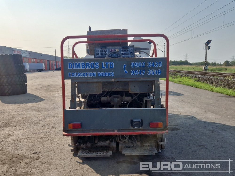 2001 Elma CB2000 Tracked Concrete Paver - Asphalt paver: picture 4 2001 Elma CB2000 Tracked Concrete Paver - Asphalt paver: picture 4