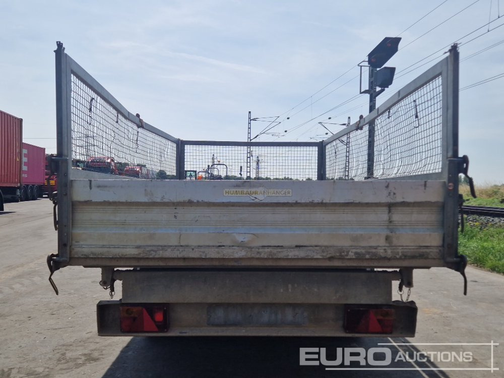 2001 Humbauer Twin Axle Trailer (German Reg. Docs. Available) - Dropside/ Flatbed trailer: picture 4 2001 Humbauer Twin Axle Trailer (German Reg. Docs. Available) - Dropside/ Flatbed trailer: picture 4