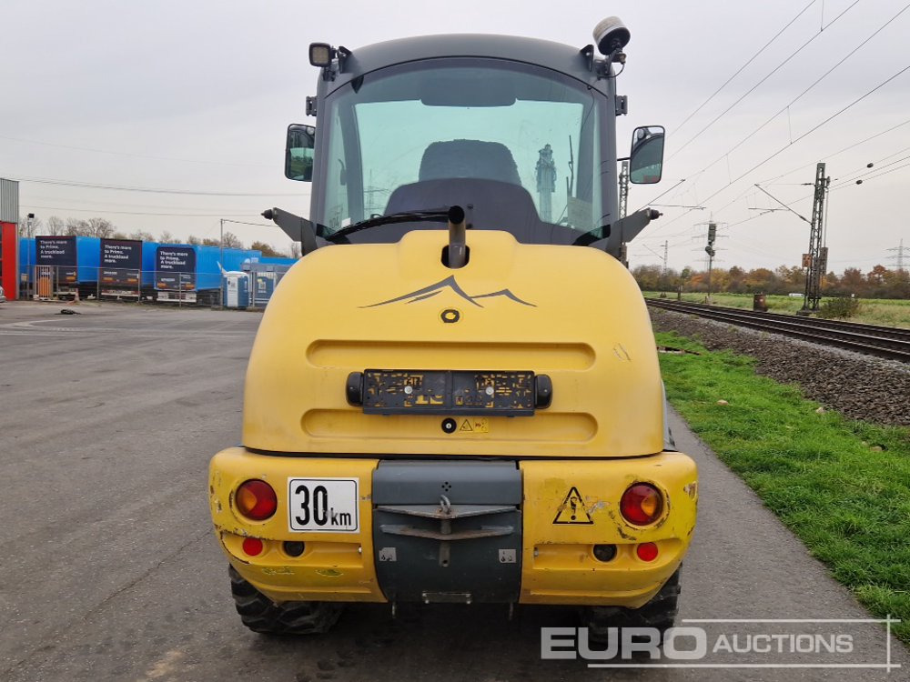 2003 Kramer 580 - Wheel loader: picture 5 2003 Kramer 580 - Wheel loader: picture 5