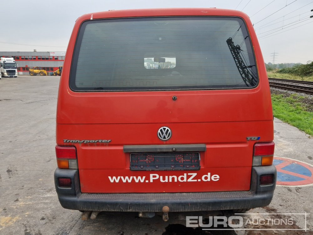 2003 Volkswagen T4 Transporter - Small van: picture 4 2003 Volkswagen T4 Transporter - Small van: picture 4