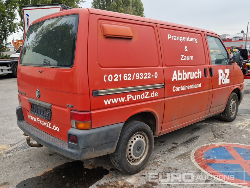 2003 Volkswagen T4 Transporter - Small van: picture 5 2003 Volkswagen T4 Transporter - Small van: picture 5