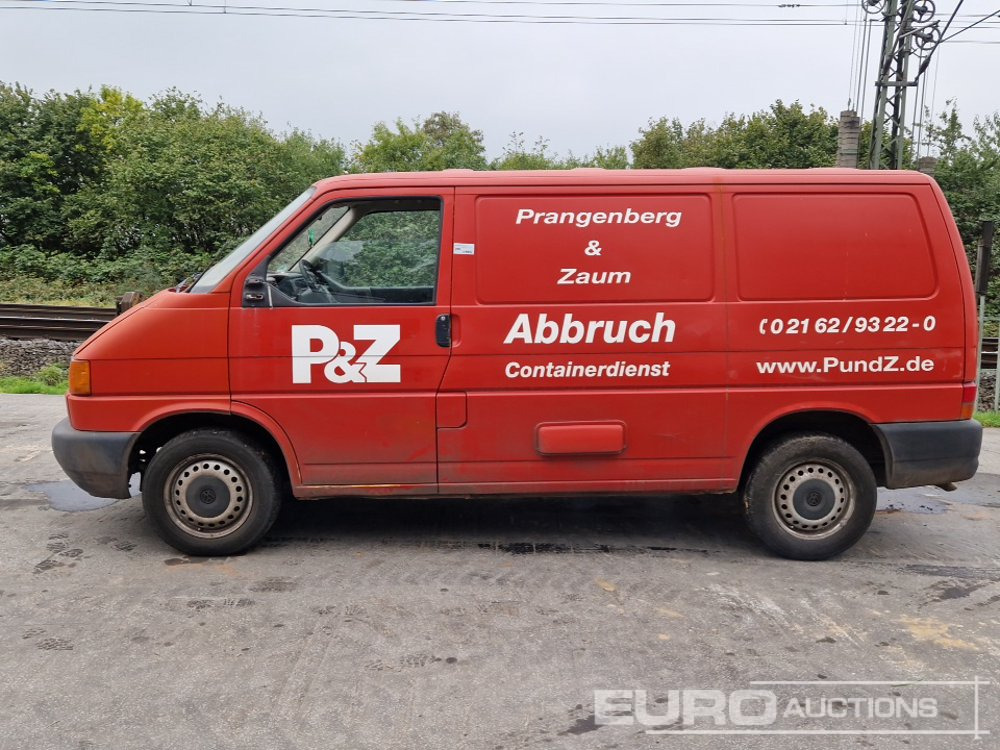2003 Volkswagen T4 Transporter - Small van: picture 2 2003 Volkswagen T4 Transporter - Small van: picture 2