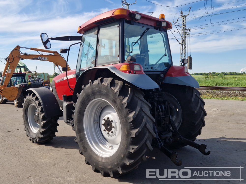 2005 Case MXM140 - Farm tractor: picture 3 2005 Case MXM140 - Farm tractor: picture 3