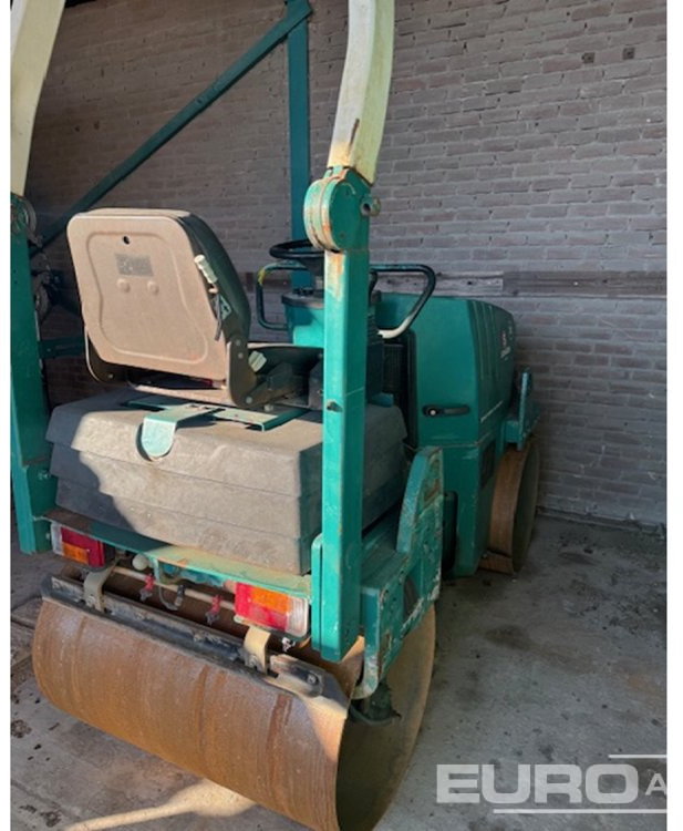 2006 Ammann AV23-2S Double Drum Vibrating Roller, Roll Bar - Roller: picture 2 2006 Ammann AV23-2S Double Drum Vibrating Roller, Roll Bar - Roller: picture 2