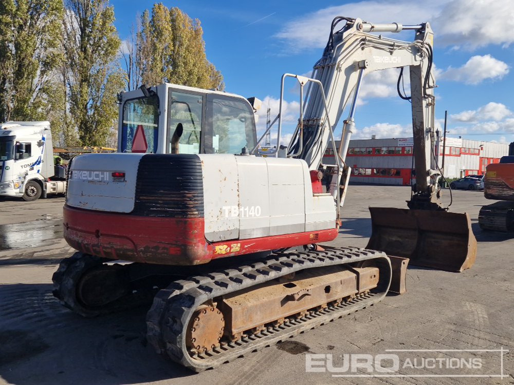 2006 Takeuchi TB1140 - Crawler excavator: picture 5 2006 Takeuchi TB1140 - Crawler excavator: picture 5