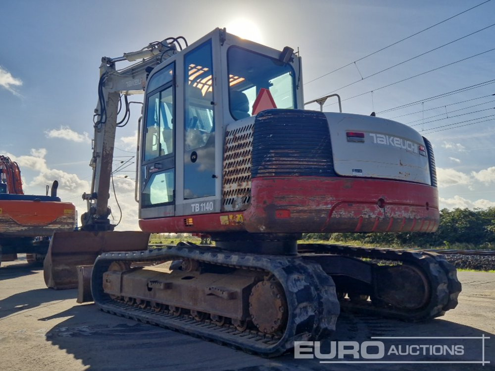 2006 Takeuchi TB1140 - Crawler excavator: picture 3 2006 Takeuchi TB1140 - Crawler excavator: picture 3
