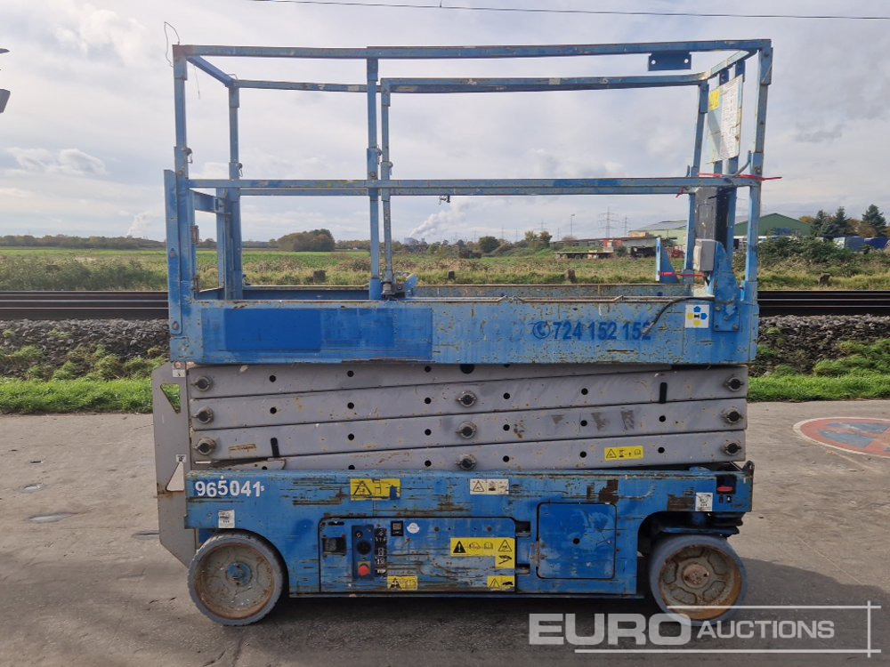 2007 Genie GS-2632 - Scissor lift: picture 2 2007 Genie GS-2632 - Scissor lift: picture 2