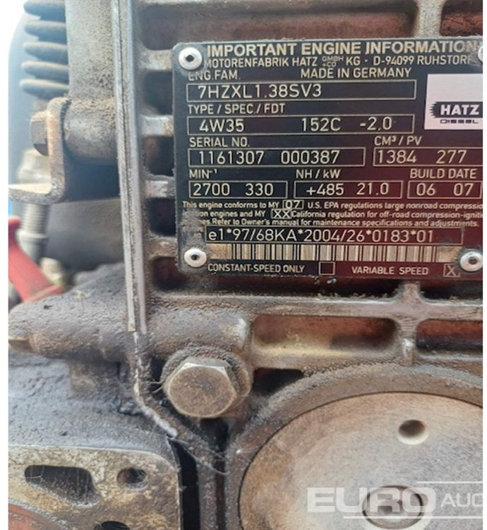 2007 Hamm HD10VV - Roller: picture 5 2007 Hamm HD10VV - Roller: picture 5