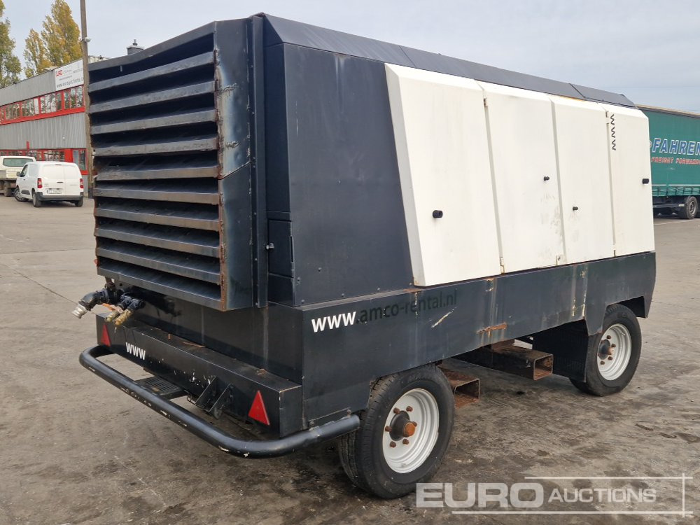 2007 Kaeser M270 950CFM - Air compressor: picture 4 2007 Kaeser M270 950CFM - Air compressor: picture 4