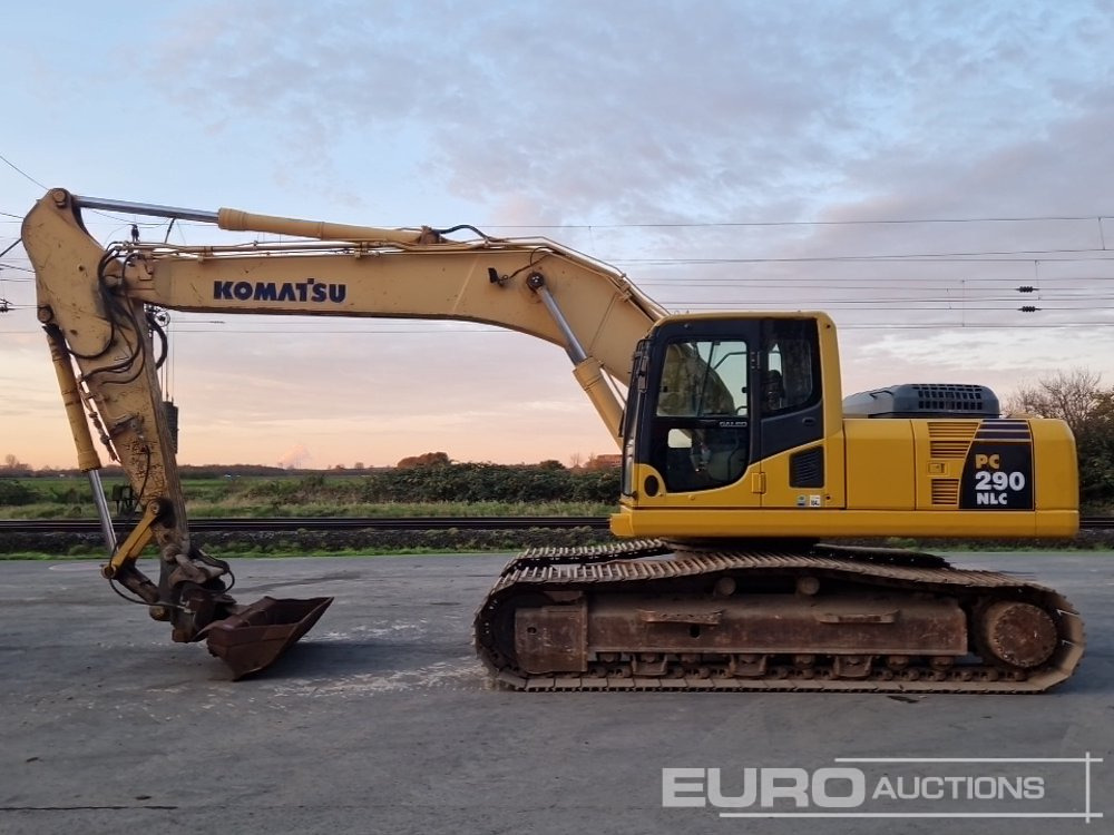 2007 Komatsu PC290NLC-8 - Crawler excavator: picture 2 2007 Komatsu PC290NLC-8 - Crawler excavator: picture 2