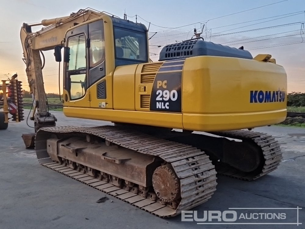2007 Komatsu PC290NLC-8 - Crawler excavator: picture 3 2007 Komatsu PC290NLC-8 - Crawler excavator: picture 3