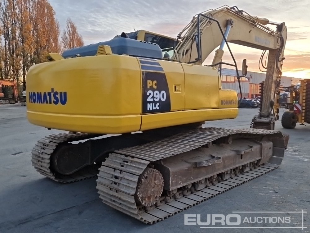 2007 Komatsu PC290NLC-8 - Crawler excavator: picture 5 2007 Komatsu PC290NLC-8 - Crawler excavator: picture 5