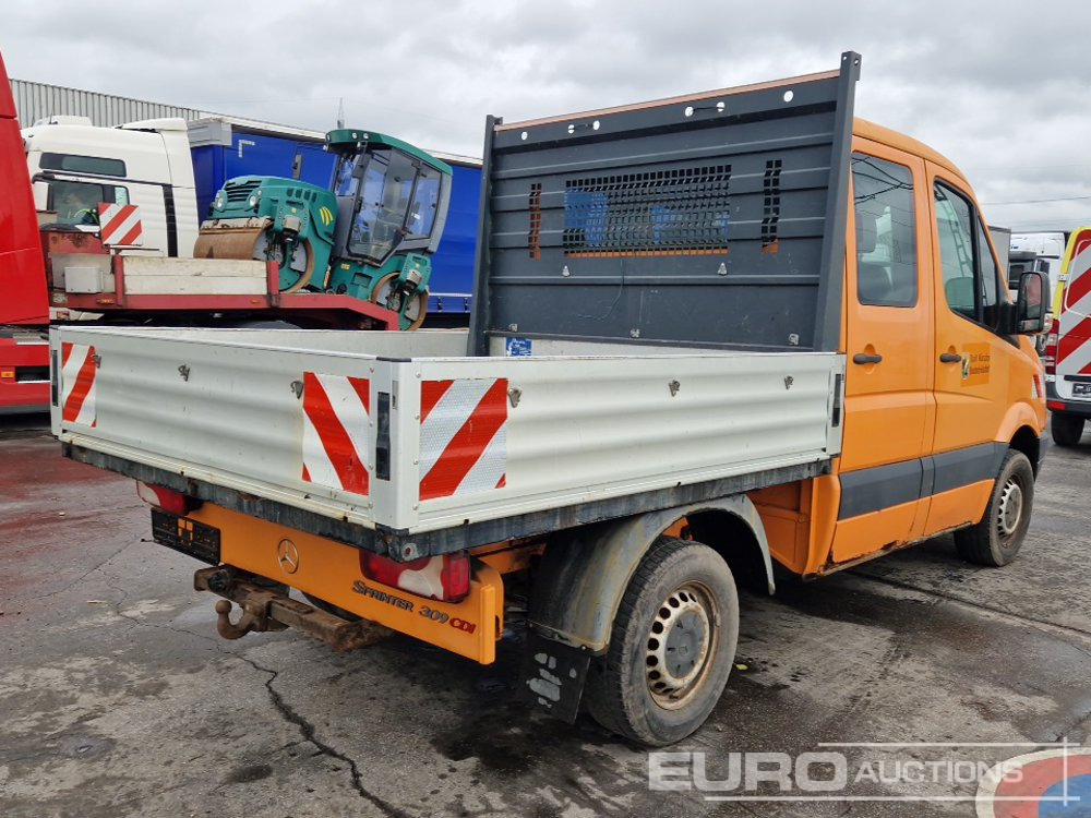 2007 Mercedes Benz Sprinter 309CDI - Flatbed van: picture 5 2007 Mercedes Benz Sprinter 309CDI - Flatbed van: picture 5