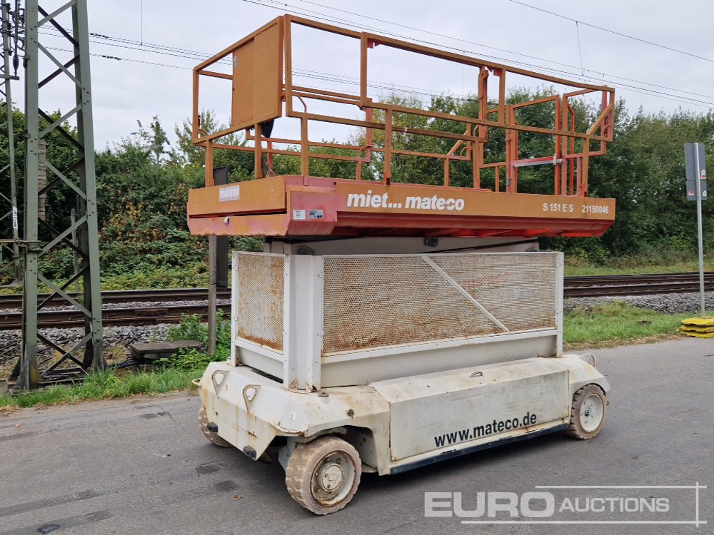 2007 PB Lifttechnik S151-16E - Aerial platform: picture 1 2007 PB Lifttechnik S151-16E - Aerial platform: picture 1
