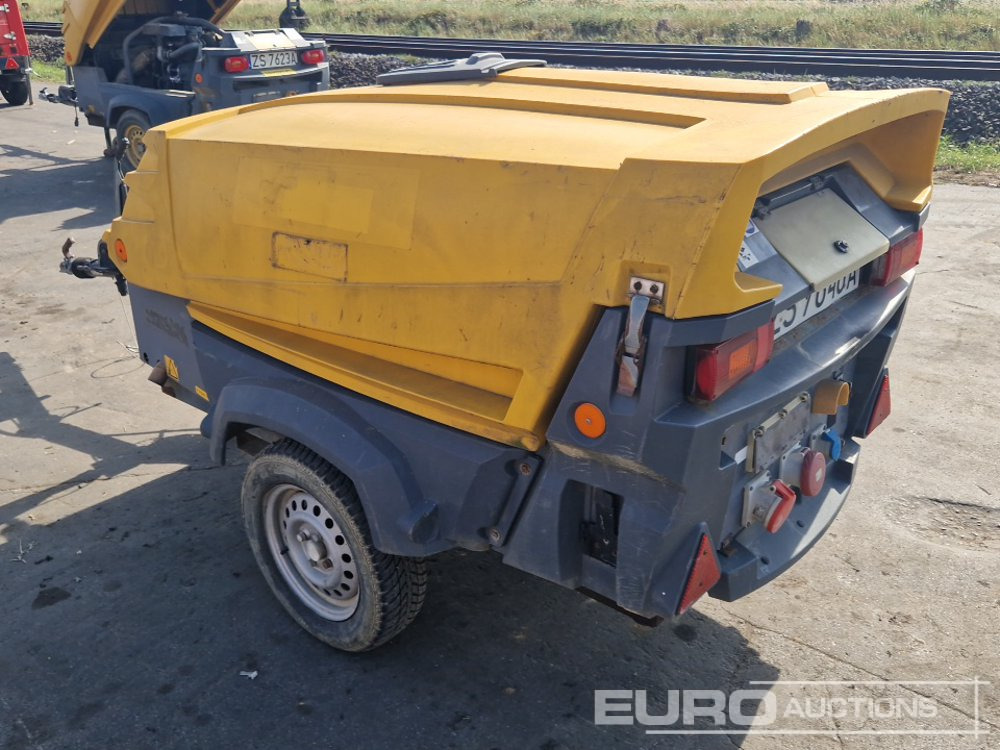 2008 Atlas Copco QAX30 - Generator set: picture 2 2008 Atlas Copco QAX30 - Generator set: picture 2