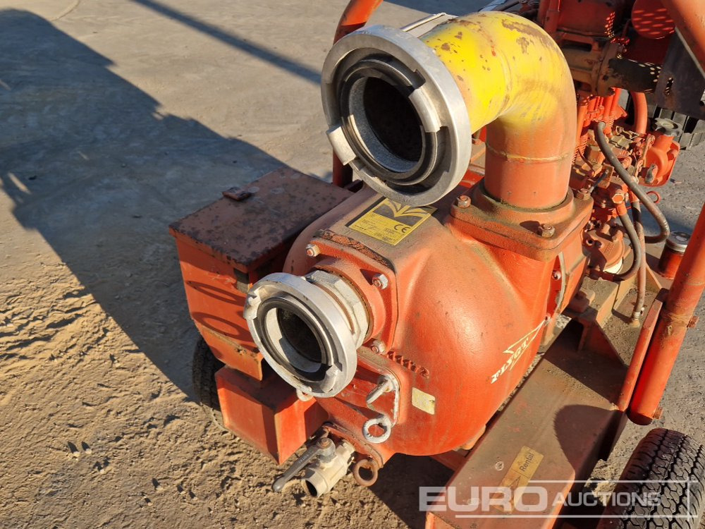 Water pump 2008 Flygt S121 Water Pump: picture 7