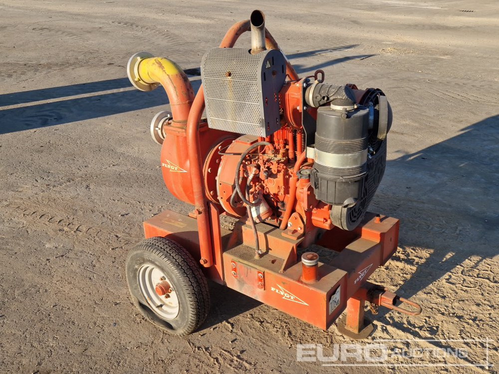2008 Flygt S121 Water Pump - Water pump: picture 2 2008 Flygt S121 Water Pump - Water pump: picture 2